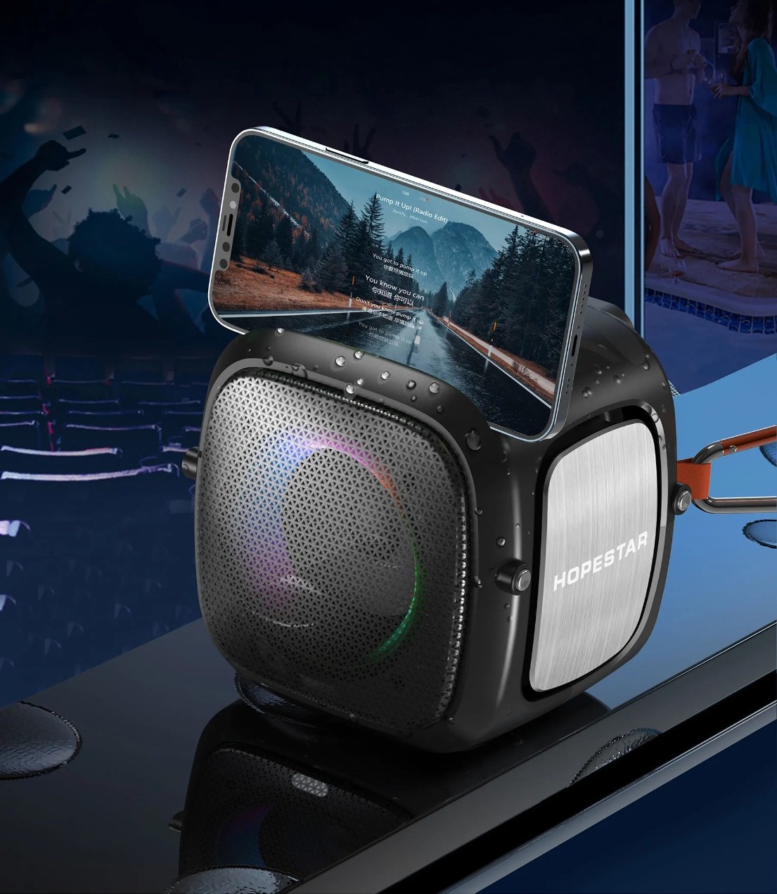 Miniatura 3 de Parlante Hopestar Mini JYC-21, Bluetooth